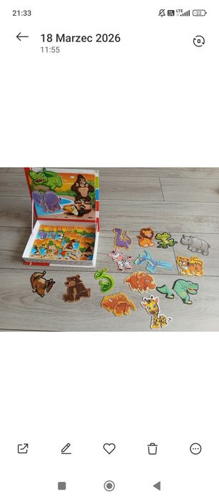 Puzzle magnetyczne
