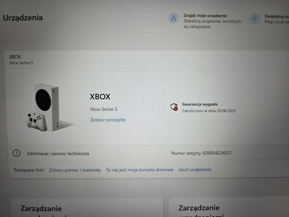 Xbox series s 500gb