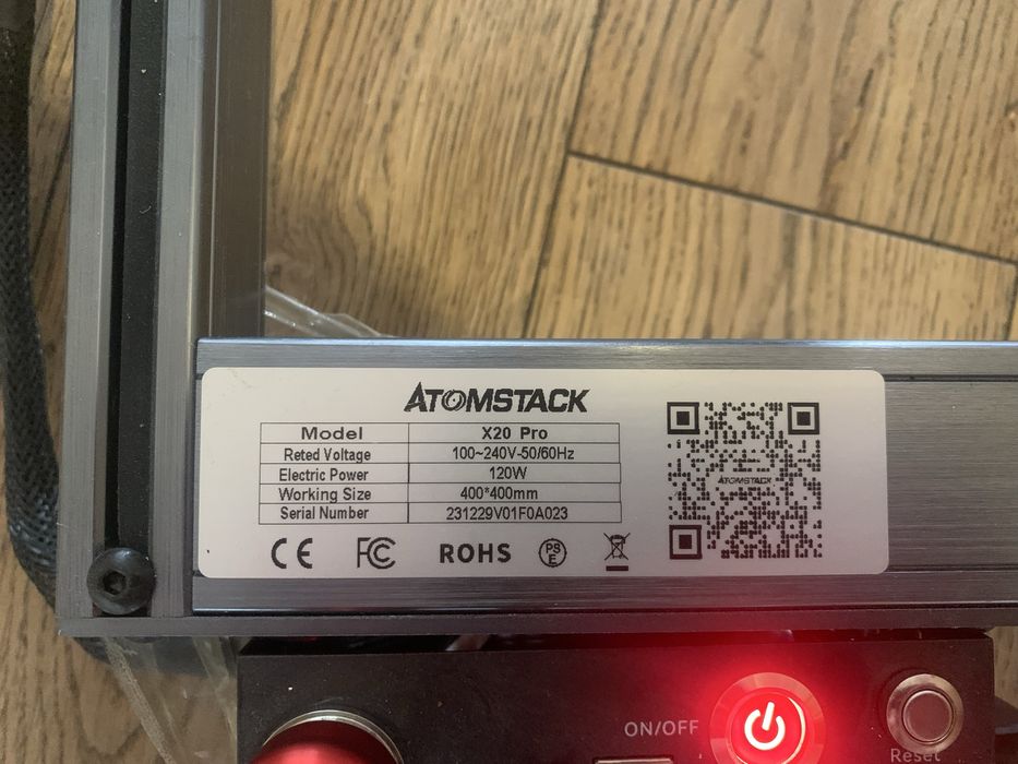 ATOMSTACK X20 Pro maszyna do grawerowania laserowego