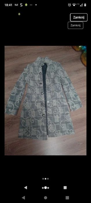 Płaszcz damski xs-s