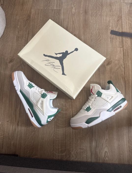 Jordan 4 retro pina green rozmiar 43