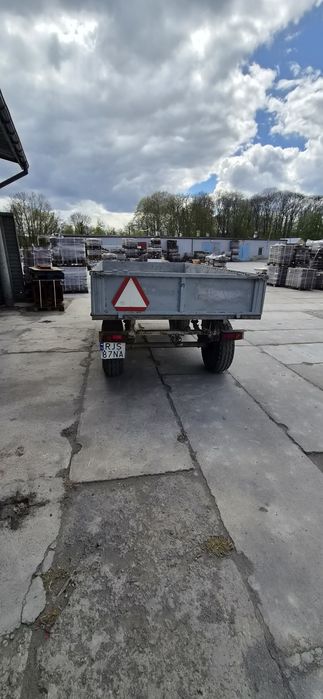 Przyczepa rolnicza Sanok D45S