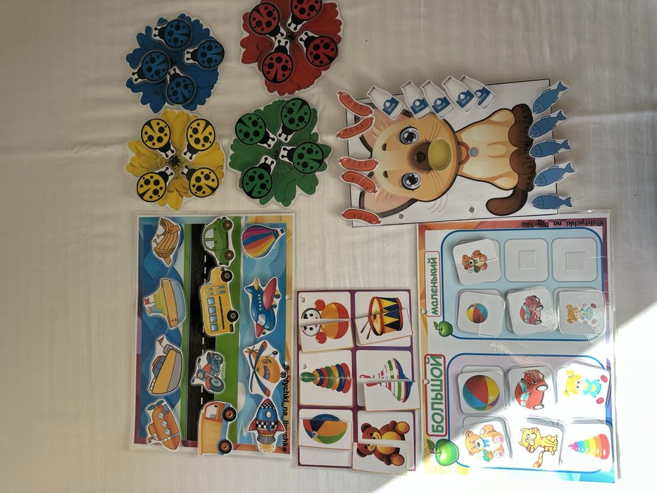 Картки для розвитку на ліпучках , гра на ліпучках для малюків