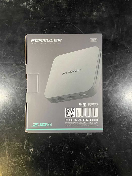 Formuler Z10 SE Android 10 – Novo e Selado