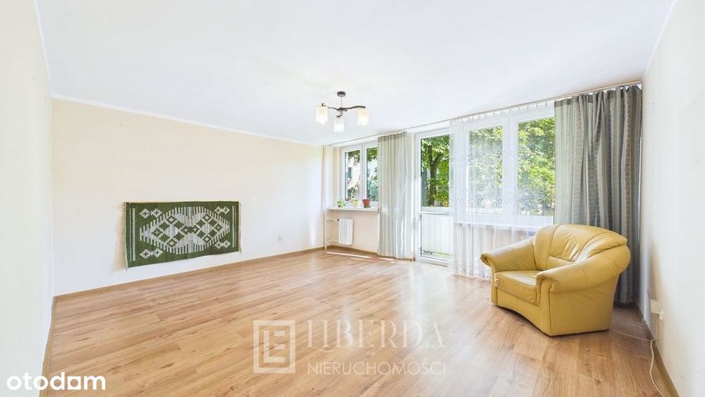 3 pokoje | 57,9 m² | LSM | 1-piętro