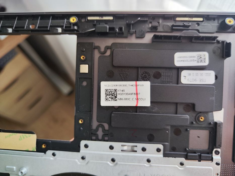 Vendo teclado Lenovo Yoga 7 e Tampa traseira