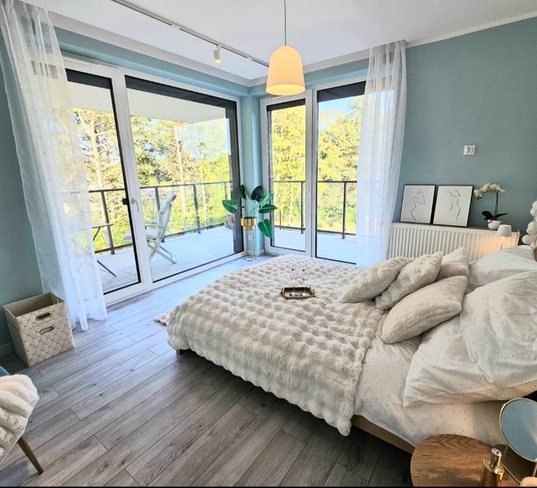 na sprzedaż NOWE 3 POKOJE | 56 M² + 37 M² Tarasów+Komórka + Parking + Winda/ ŁAGÓW