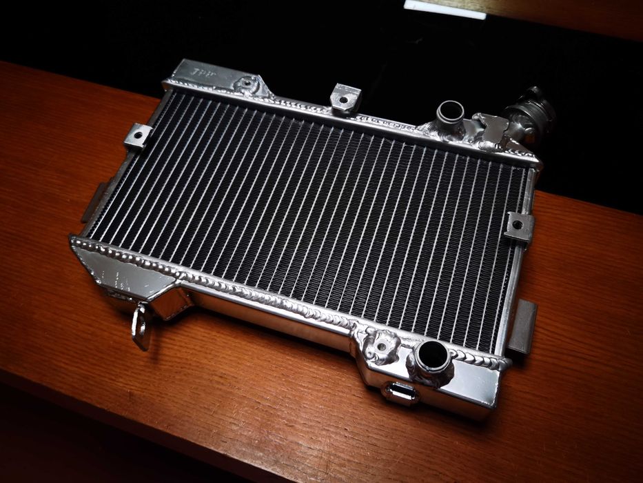 Radiador Suzuki LTR450R de 2006 a 2009, Alumínio Performance