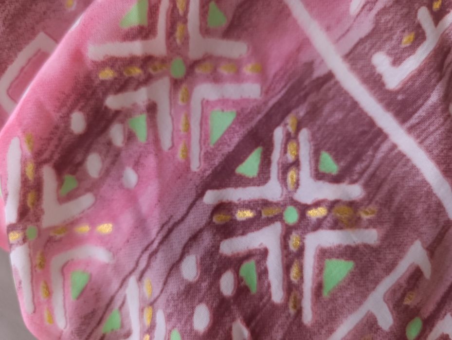 Vestidos  Sra de seda indiana