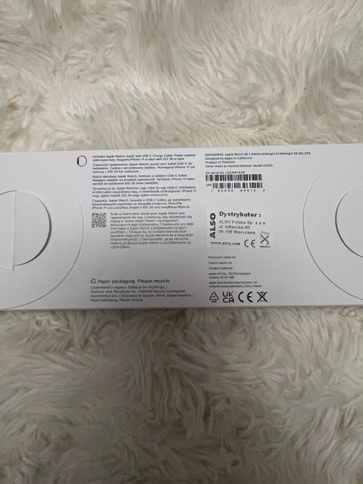 Apple Watch SE 3gen GPS 44mm