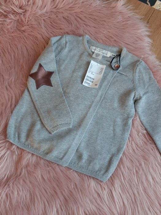 Nowy sweterek H&M