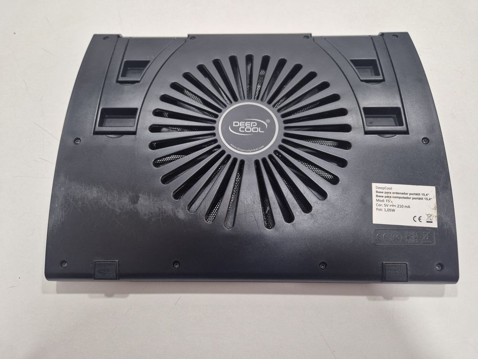 Base com ventoinha para portátil (Cooler)