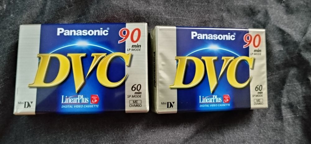 Kaseta DVC Panasonic 2,szt