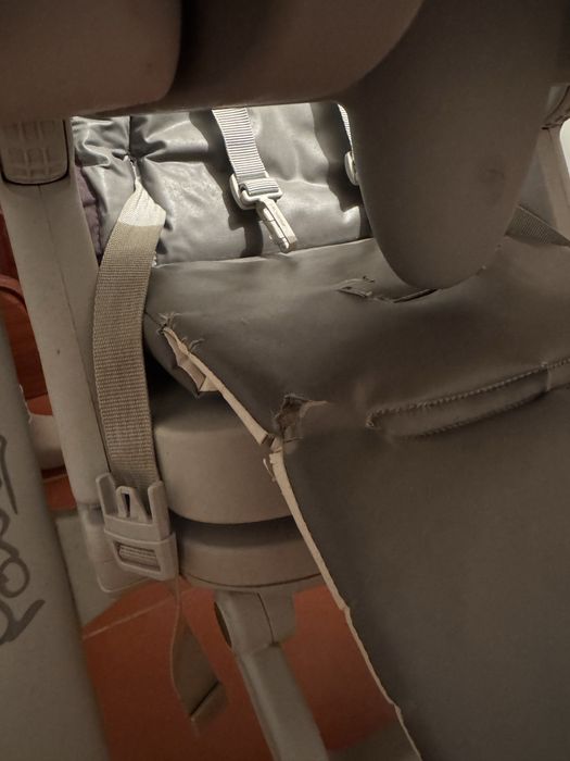 Cadeira de refeição bebé