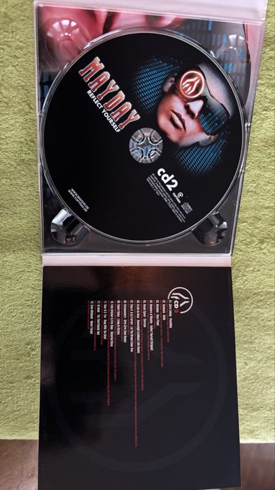 Mayday compilation 2008r Reflect Yourself 2CD