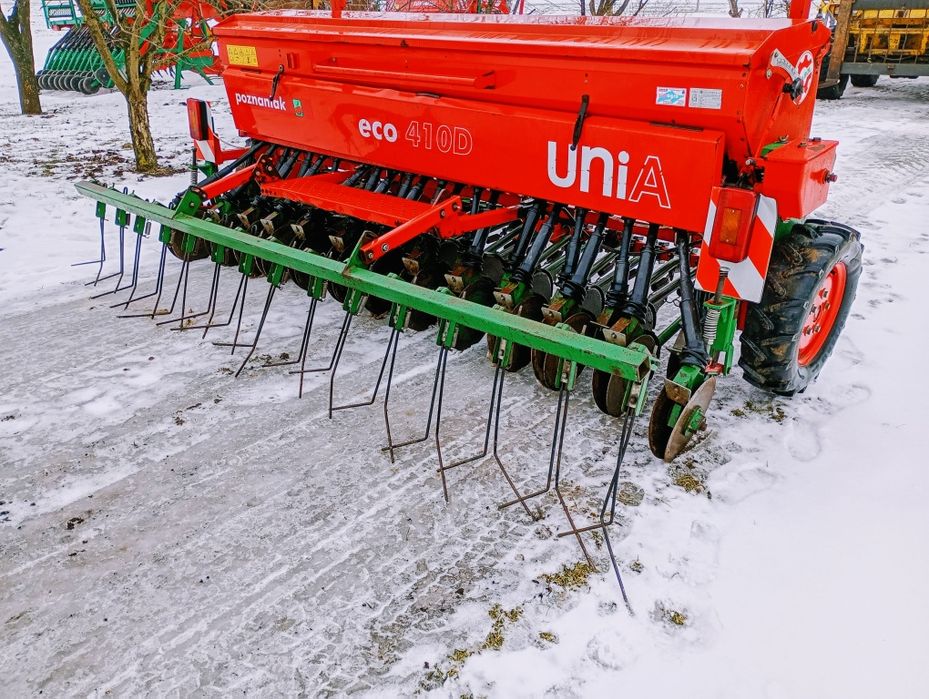 Siewnik talerzowy 3m Unia Polonez Poznaniak  Amazone Agro