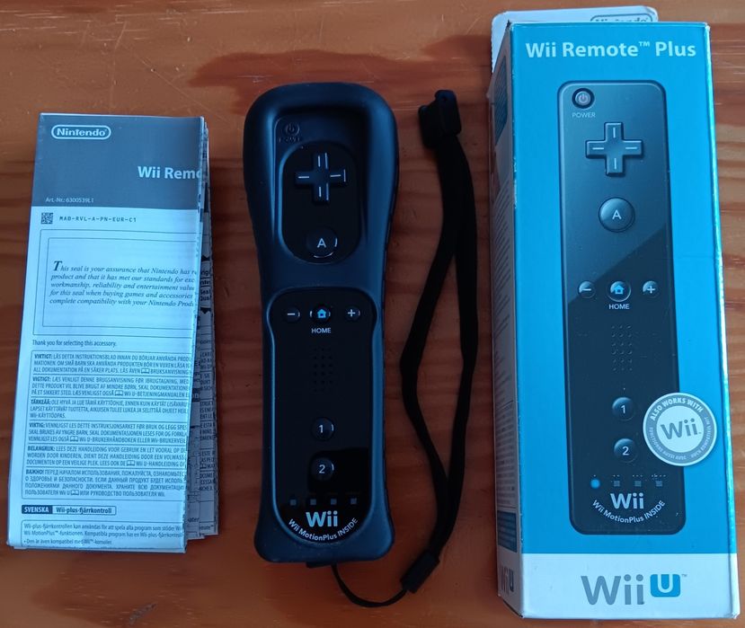 Comando Wii Motion Plus Inside Preto