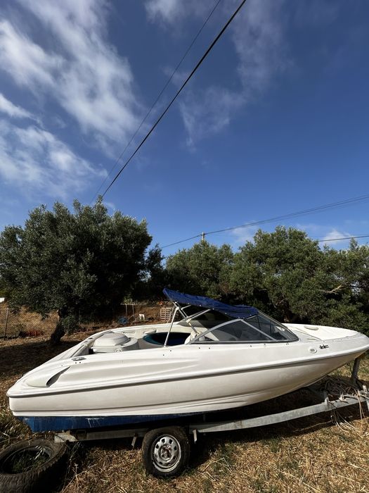 Barco Bayliner Capri 1750Ls / aceito trocas, retomas
