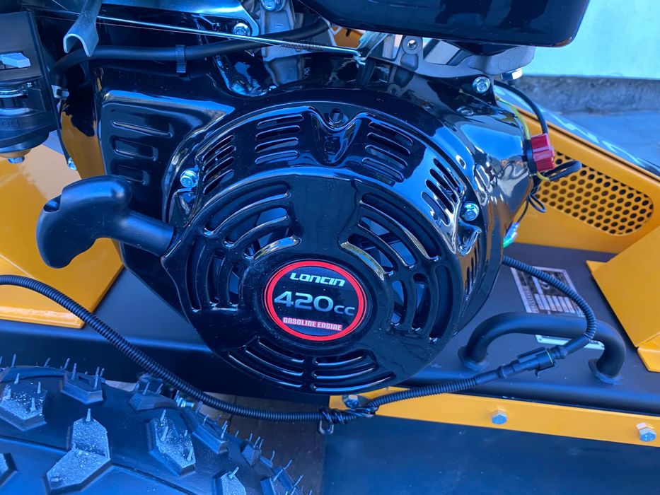 Frezarka, karczownik do pni BSF-15