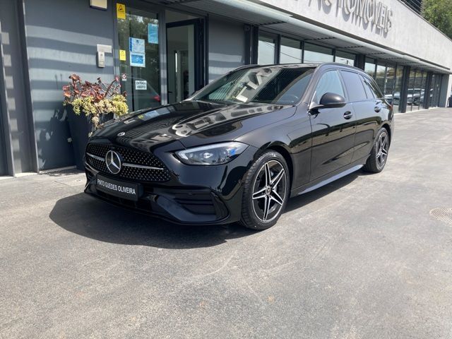 Mercedes-Benz C 200 Station Wagon with 9G-TRONIC and AMG Line
