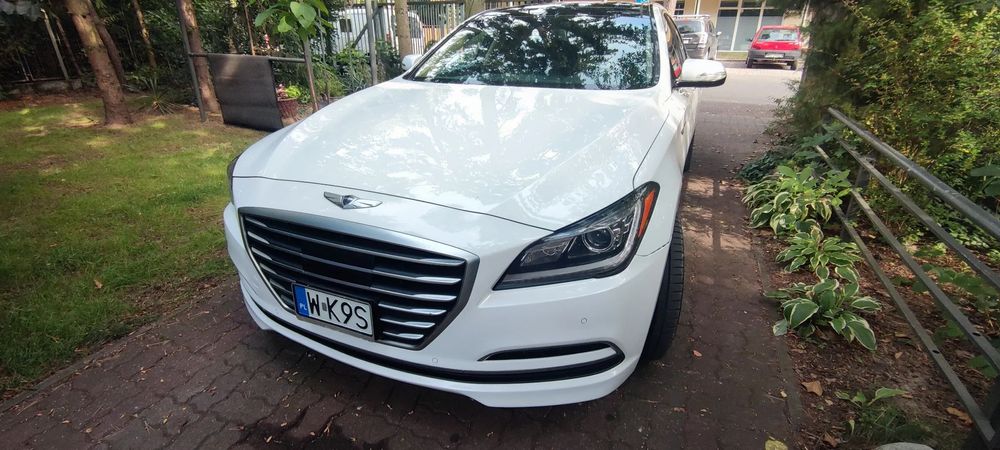 Hyundai Genesis Genesis G80 Premium Perła