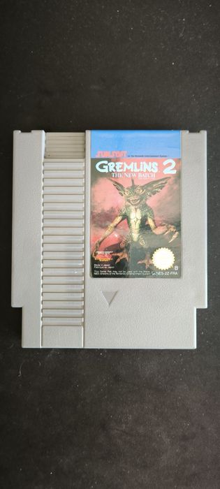 Jogo NES Gremlins 2 The New Batch (Cartucho Original)