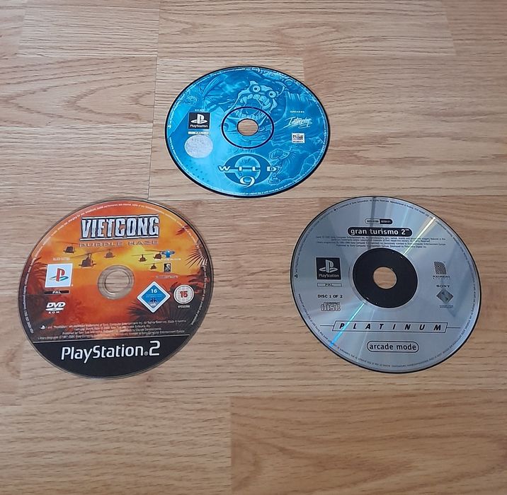Jogos Originais Playstation 1/Playstation 2/Nintendo DS/Wii