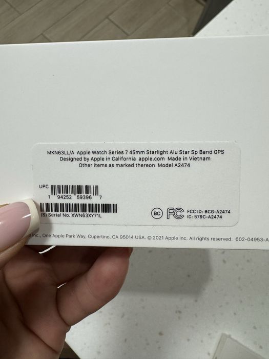 Часы Apple Watch