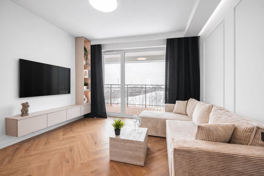 WYKOŃCZONE mieszkanie 41,5m2 BLOK 2026, 2 piętro! BEZ PCC PONIKWODA!