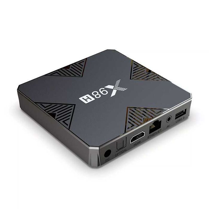 Смарт ТВ приставка X98H WIFI6 4/32 Гб Smart TV Box Android 12
