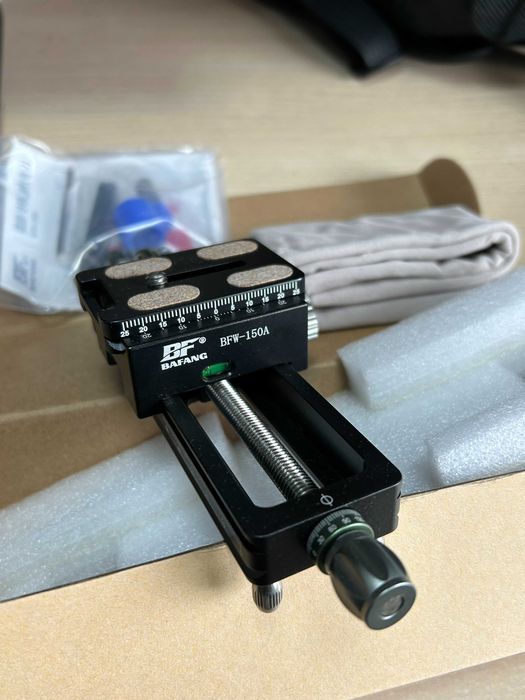 Makro Micro Szyna Statyw 4-kierunkowy BFW-150A Profesjonalna