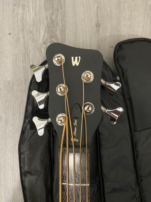 Baixo semi-acústico Warwick RB Alien Standard 5 BK