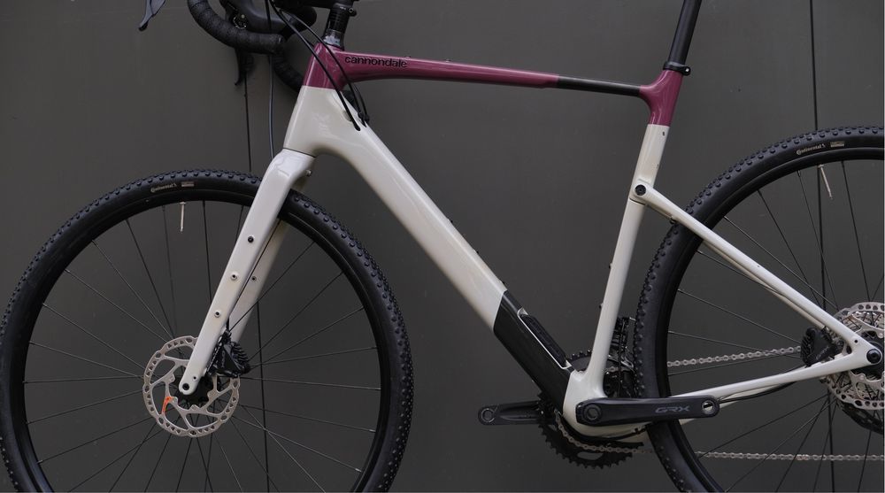 Гравійний карбоновий велосипед Cannondale Topstone Carbon 3 GRX 810