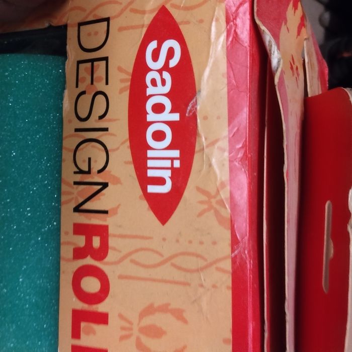 Wałek do malowania wzorów na ścianie