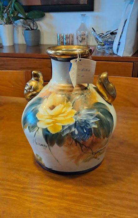 Conjunto Vessaray by Rogers – Portugal | Porcelana Pintada à Mão | Decoração "Audace"