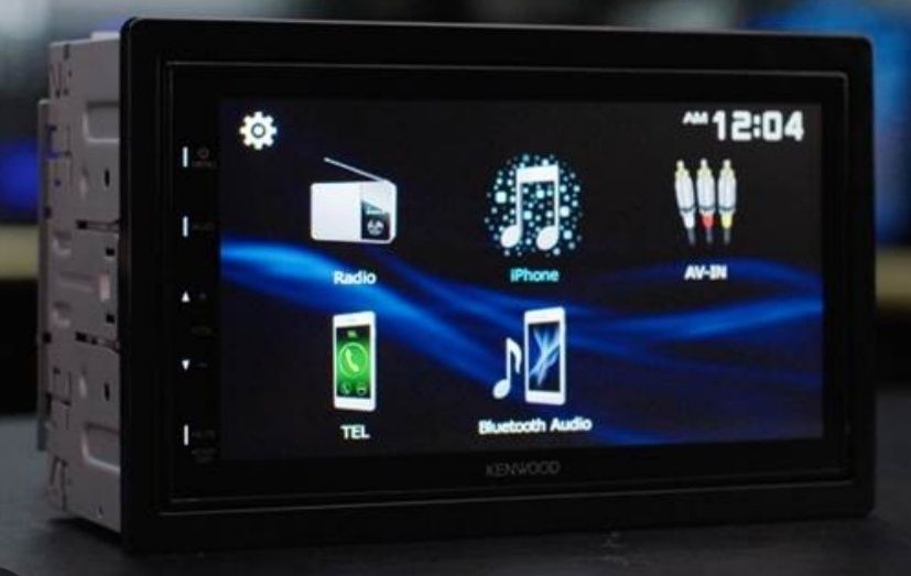 Auto-Radio 2din Kenwood DMX129BT