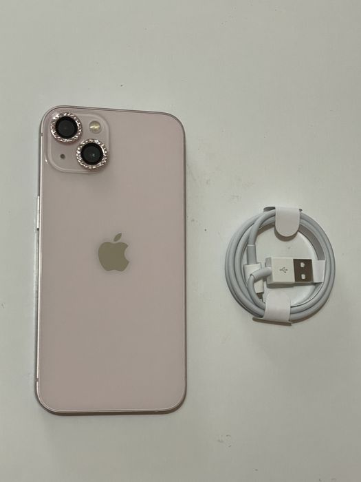 Apple iPhone 13 128GB (Rosa) | Ecrã Original | C/ Cabo e Acessórios Exclusivos |