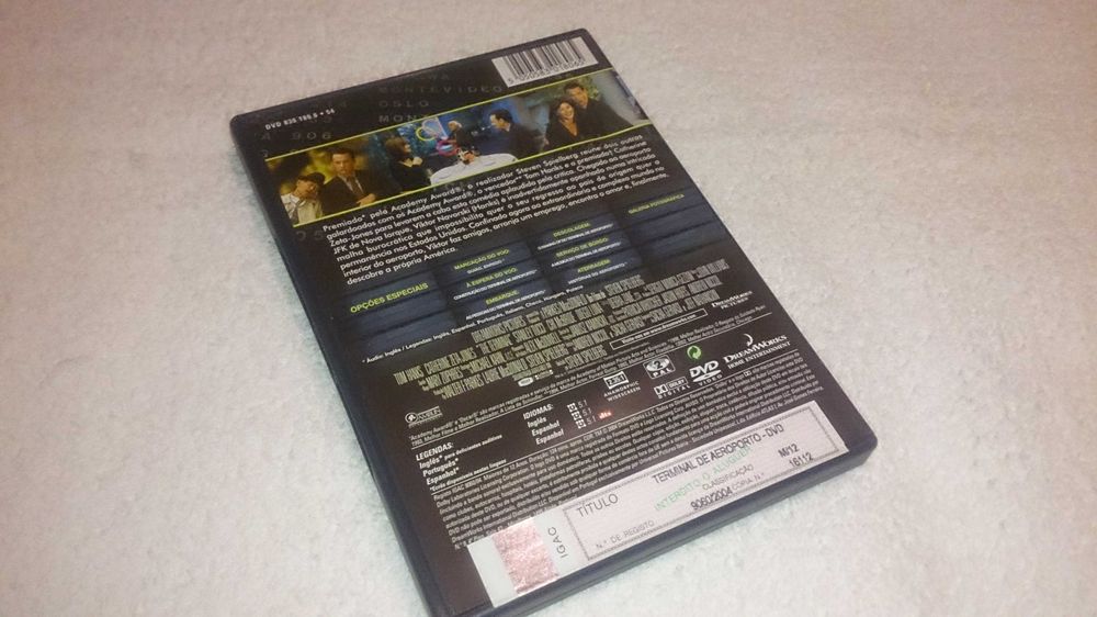 terminal de aeroporto (edição especial 2 dvds) com tom hanks