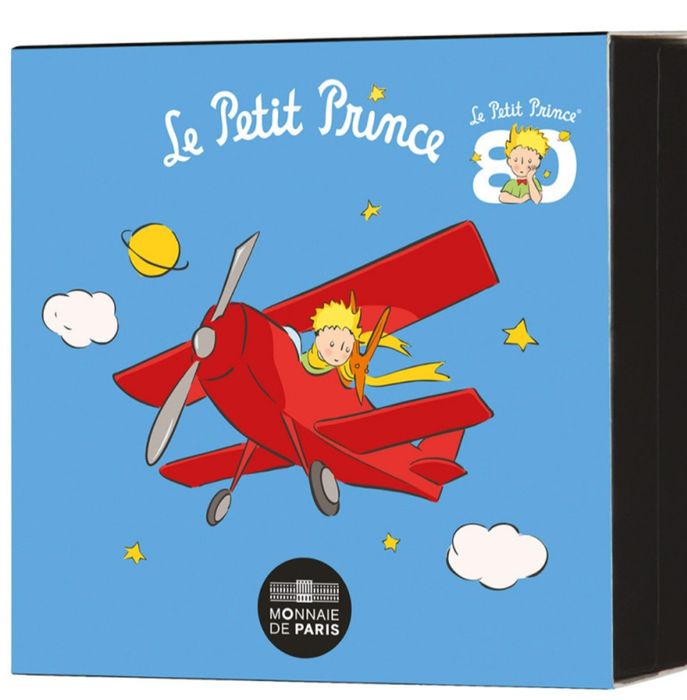 2 Euros França 2026 Proof - O Pequeno Príncipe