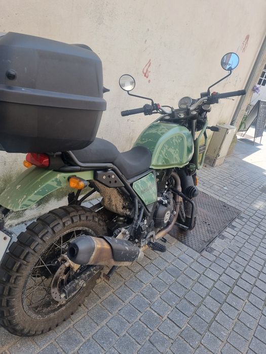 Royal enfield himalayan
