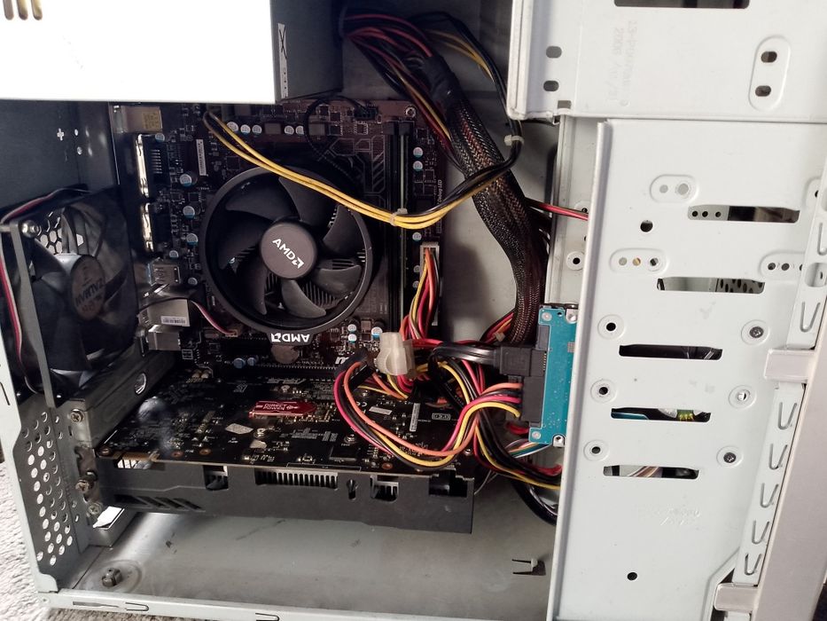 ryzen 3 2200g - Персональные компьютеры - OLX.ua