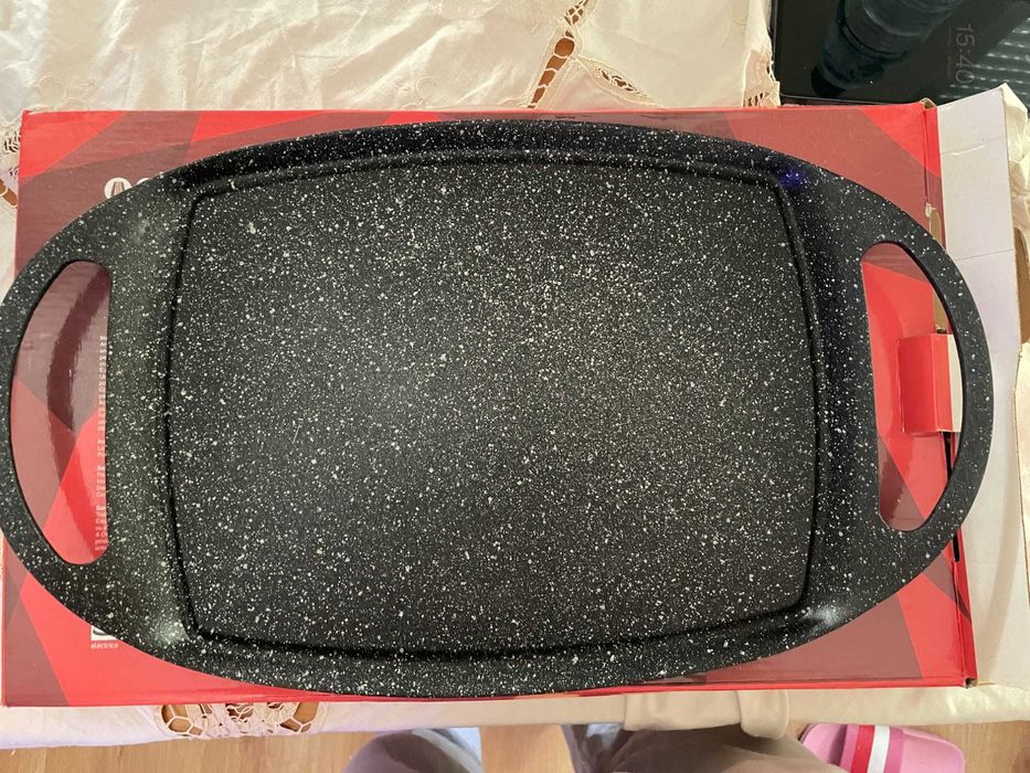 Grelhador Tabuleiro c/ Asas Silicone Otyma - Novo