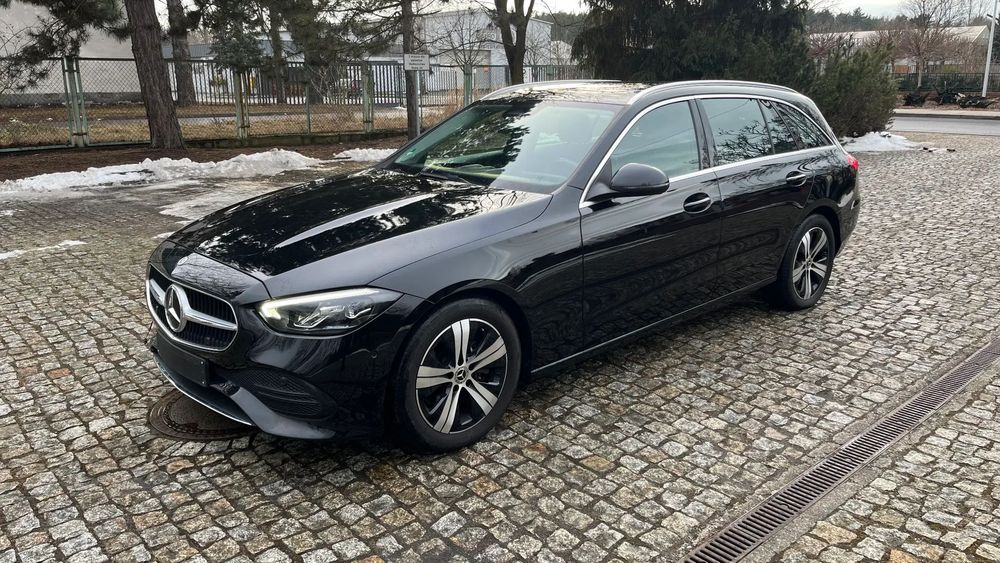 Mercedes-Benz Klasa C c200d - 9gtronic - led -