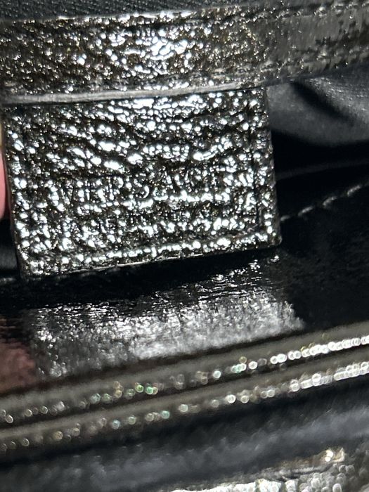 Чорна сумка Versace. Оригінал