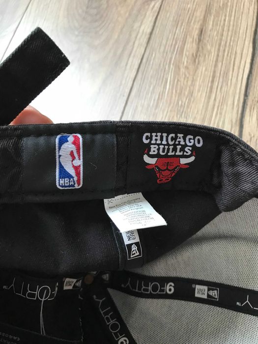 Czapka z daszkiem New Era Chicago Bulls rozm. one size