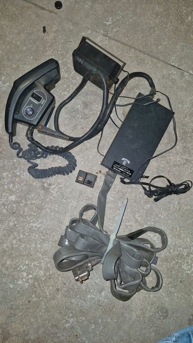 telefon nec securicor communications mercedes w126 sec