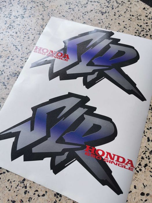 honda autocolantes