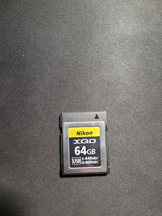 Karta Pamięci Nikon XQD 64GB