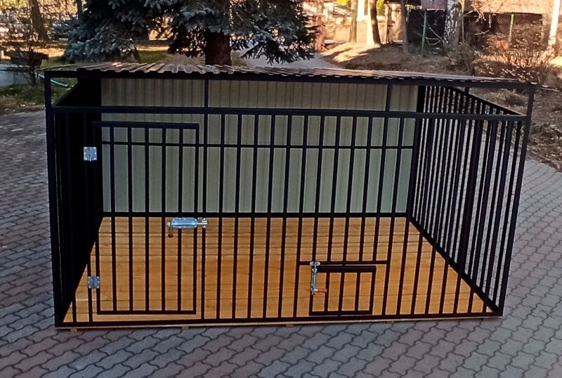 Вольер для собак, профиль "Эконом 4" сборно-разборной.