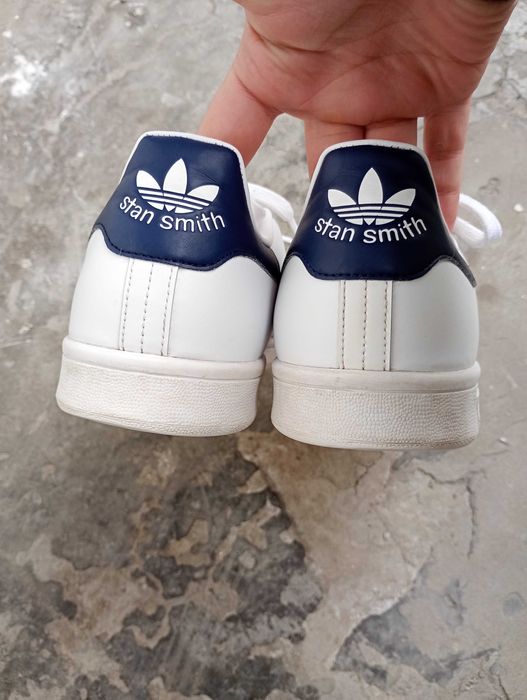 Adidas Stan Smith 46 розмір білі кросівки кеди